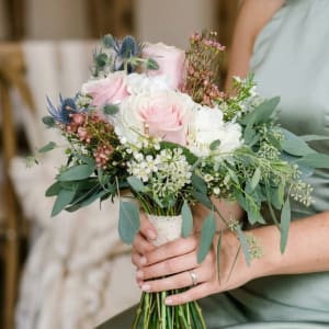 Burgundy Wedding Collection Flower Bouquet