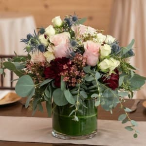 Burgundy Wedding Collection Flower Bouquet