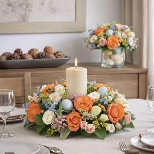 Easter Table Elegance Package Flower Bouquet