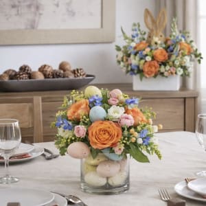 Easter Bunny Bloom Package Flower Bouquet