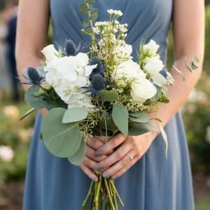 Navy Wedding Collection Flower Bouquet