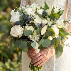 Navy Wedding Collection Flower Bouquet