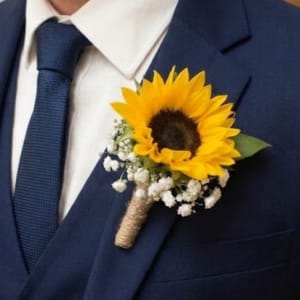 Clementine Wedding Collection Flower Bouquet
