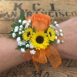 Clementine Wedding Collection Flower Bouquet