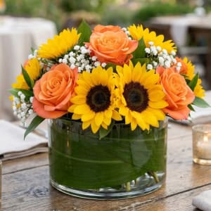 Clementine Wedding Collection Flower Bouquet