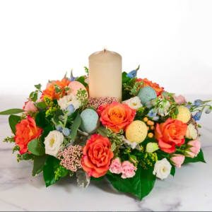 Easter Table Elegance Package Flower Bouquet