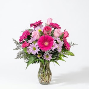 Rosy Posy Flower Bouquet
