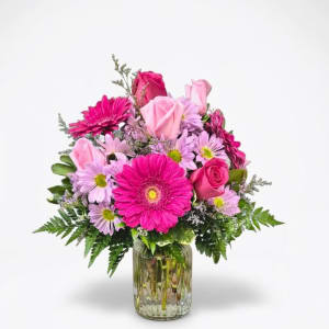 Rosy Posy Flower Bouquet