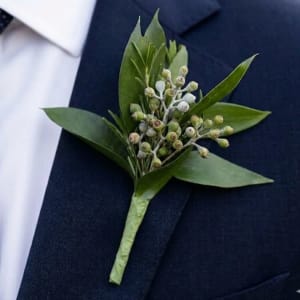 Emerald Wedding Collection Flower Bouquet