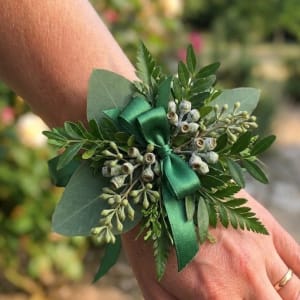 Emerald Wedding Collection Flower Bouquet