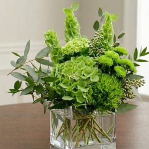 Emerald Wedding Collection Flower Bouquet