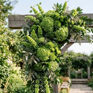 Emerald Wedding Collection Flower Bouquet