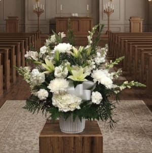 Elegant Love Sympathy Collection Flower Bouquet