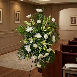 Elegant Love Sympathy Collection Flower Bouquet