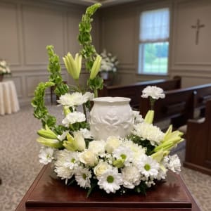 Elegant Love Sympathy Collection Flower Bouquet