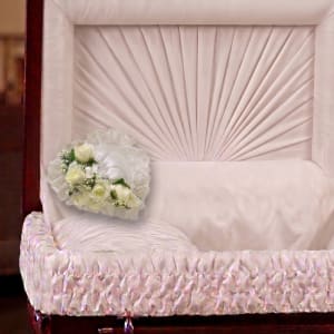 Elegant Love Sympathy Collection Flower Bouquet