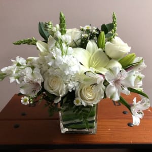 Elegant Love Sympathy Collection Flower Bouquet