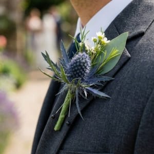 Sapphire Wedding Collection Flower Bouquet