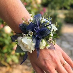 Sapphire Wedding Collection Flower Bouquet