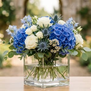 Sapphire Wedding Collection Flower Bouquet