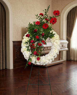 Enduring Strength Sympathy Collection Flower Bouquet
