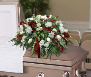 Enduring Strength Sympathy Collection Flower Bouquet