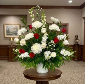 Enduring Strength Sympathy Collection Flower Bouquet