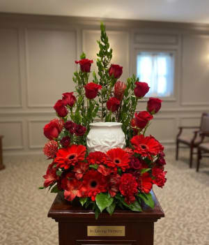 Forever Cherished Sympathy Collection Flower Bouquet