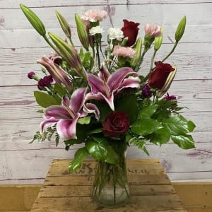 Heartfelt Farewell Sympathy Collection Flower Bouquet