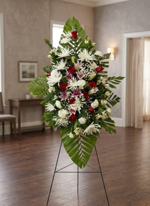 Heartfelt Farewell Sympathy Collection Flower Bouquet