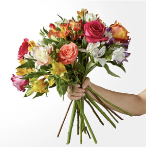 Smiles & Sunshine Flower Bouquet