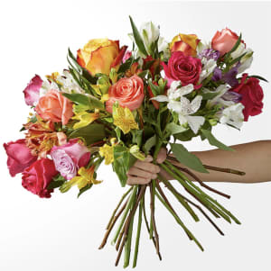 Smiles & Sunshine Flower Bouquet