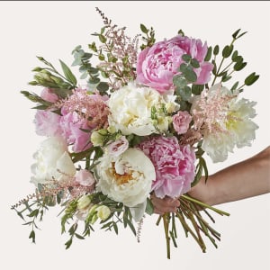 Cotton Candy Peony Bouquet Flower Bouquet