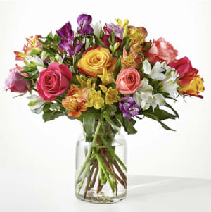 Smiles & Sunshine Flower Bouquet