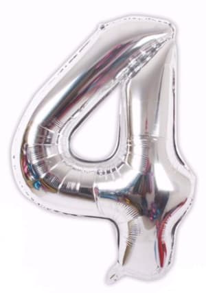 Letters and Numbers Flower Bouquet