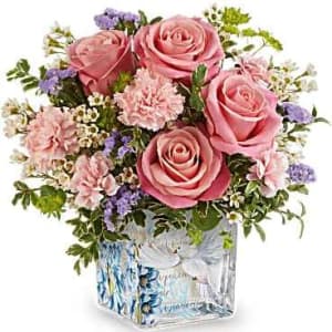 Whispers of Grace Bouquet Flower Bouquet