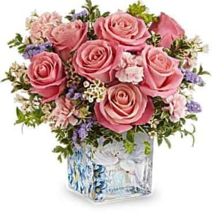 Whispers of Grace Bouquet Flower Bouquet