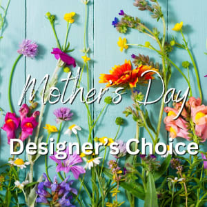 Mother's Day Designer's Choice Flower Bouquet