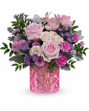Teleflora's Haute Pink Bouquet Flower Bouquet