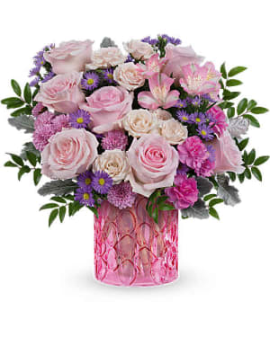 Teleflora's Haute Pink Bouquet Flower Bouquet