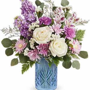 Teleflora's Blue Bliss Bouquet Flower Bouquet