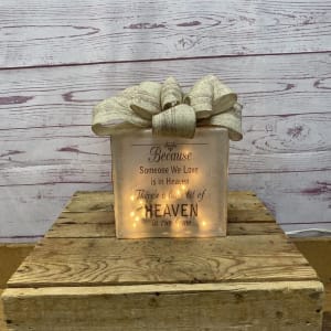 Heaven's Sunset Sympathy Collection Flower Bouquet