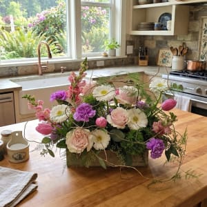 Country Crate - Specialty Flowers Flower Bouquet