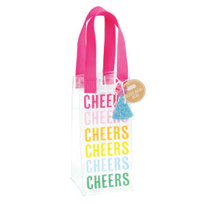 Ice Bottle Carrier Flower Bouquet