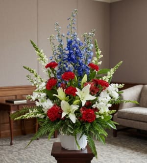 Honor Sympathy Collection Flower Bouquet