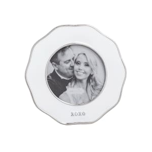 Enamel Frame Flower Bouquet