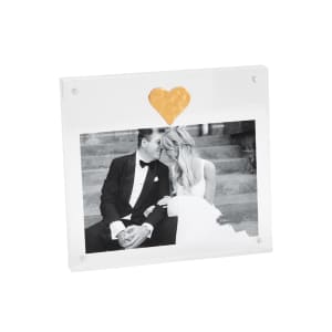 Acrylic Frame Flower Bouquet