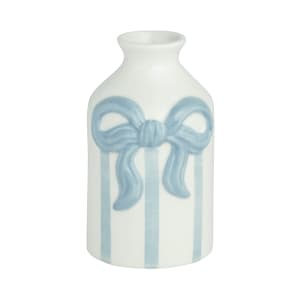 Bow Budvase Flower Bouquet
