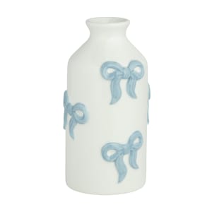 Bow Budvase Flower Bouquet
