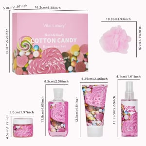 Cotton Candy Gift Box
